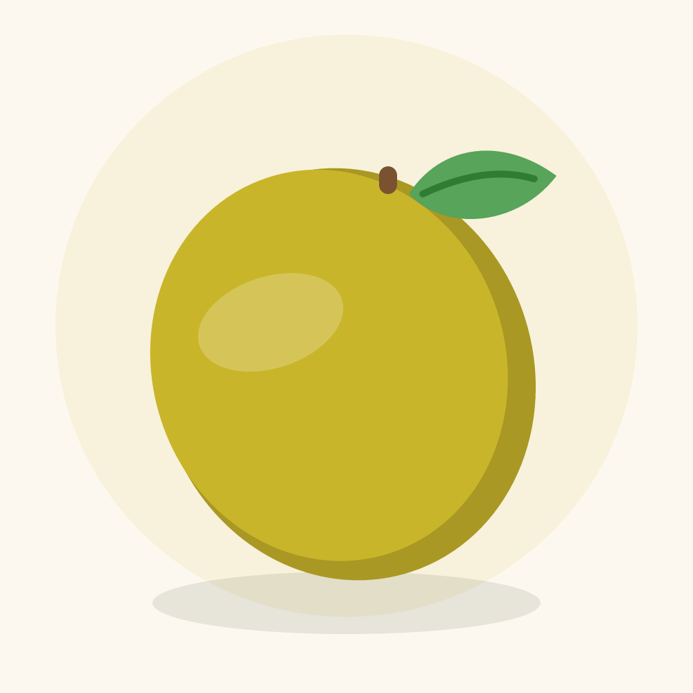 Asam gelugur illustration