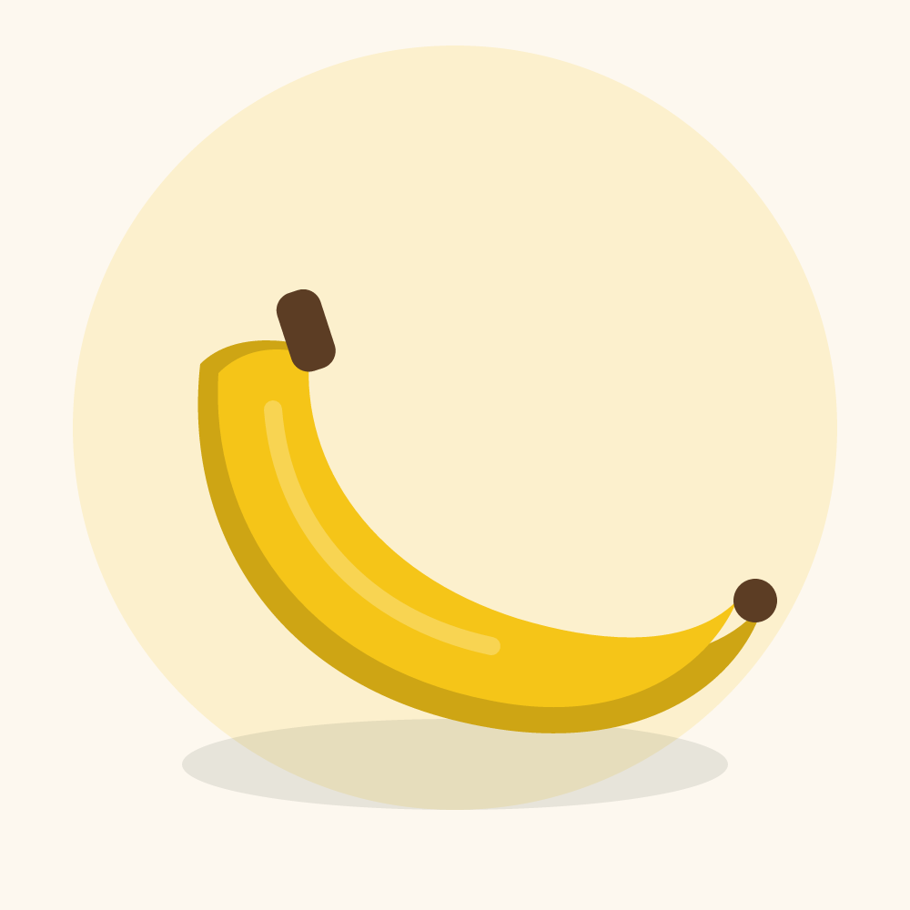 Banana illustration