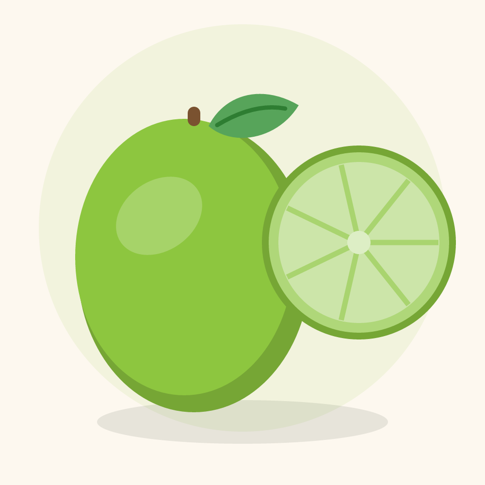 Calamansi illustration
