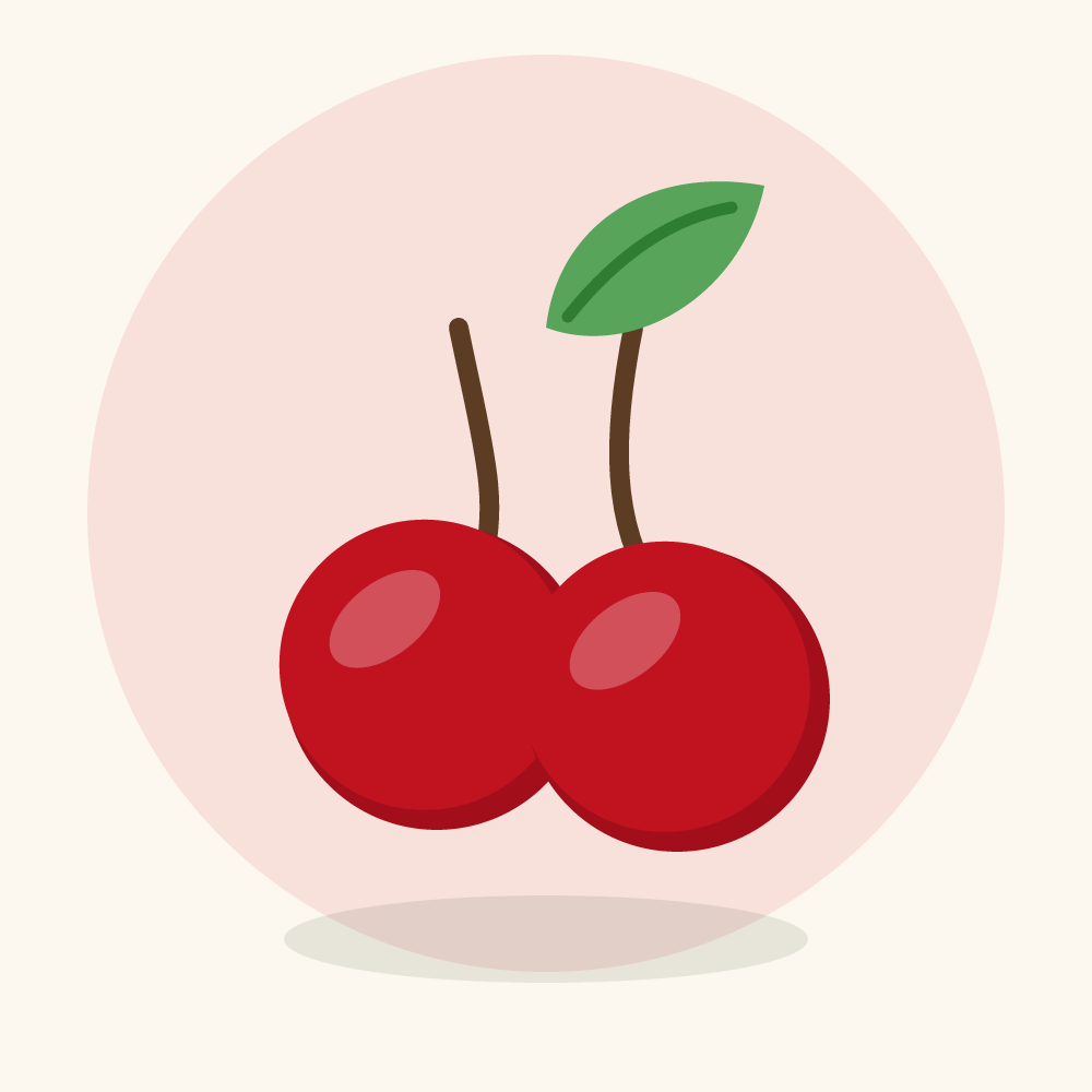 Cherry illustration
