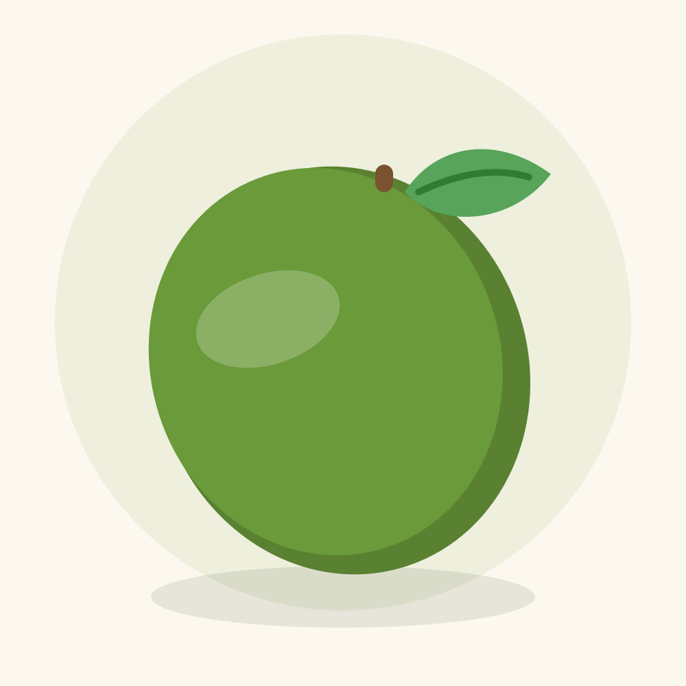 Giant granadilla illustration