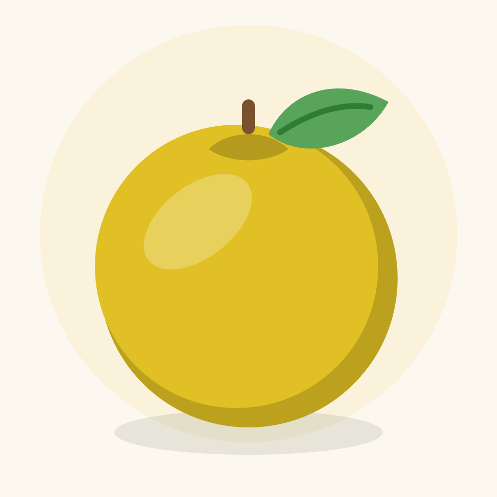 Japanese quince illustration