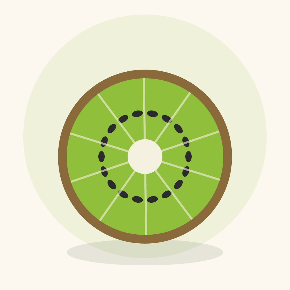 Kiwi illustration