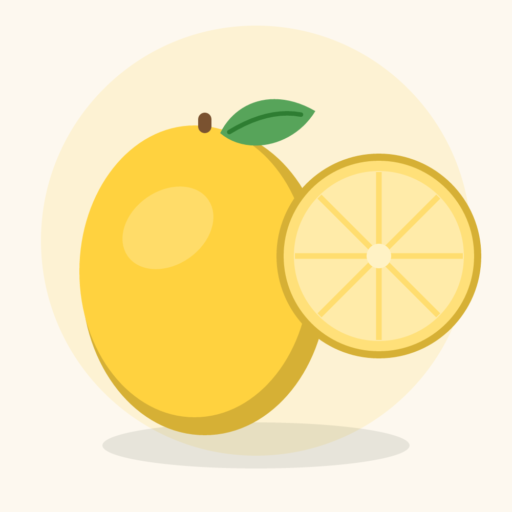 Lemon illustration