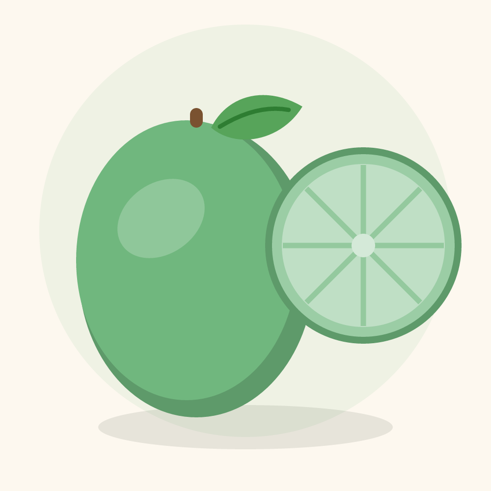 Lime illustration
