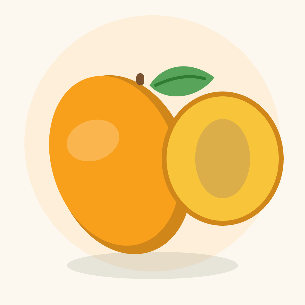 Mango illustration