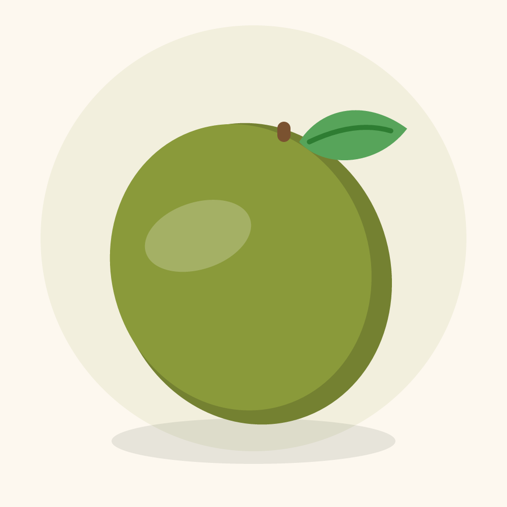 Maypop illustration