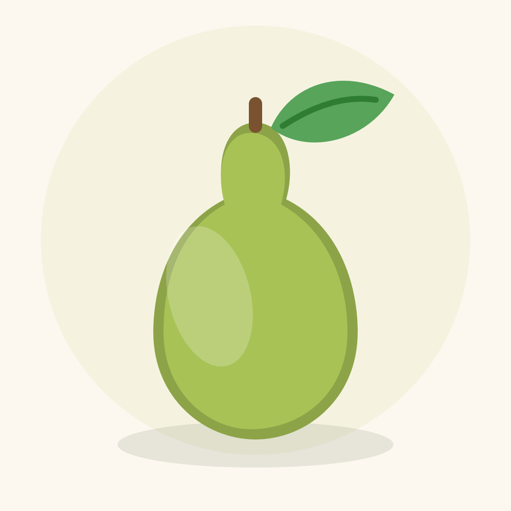 Pear illustration