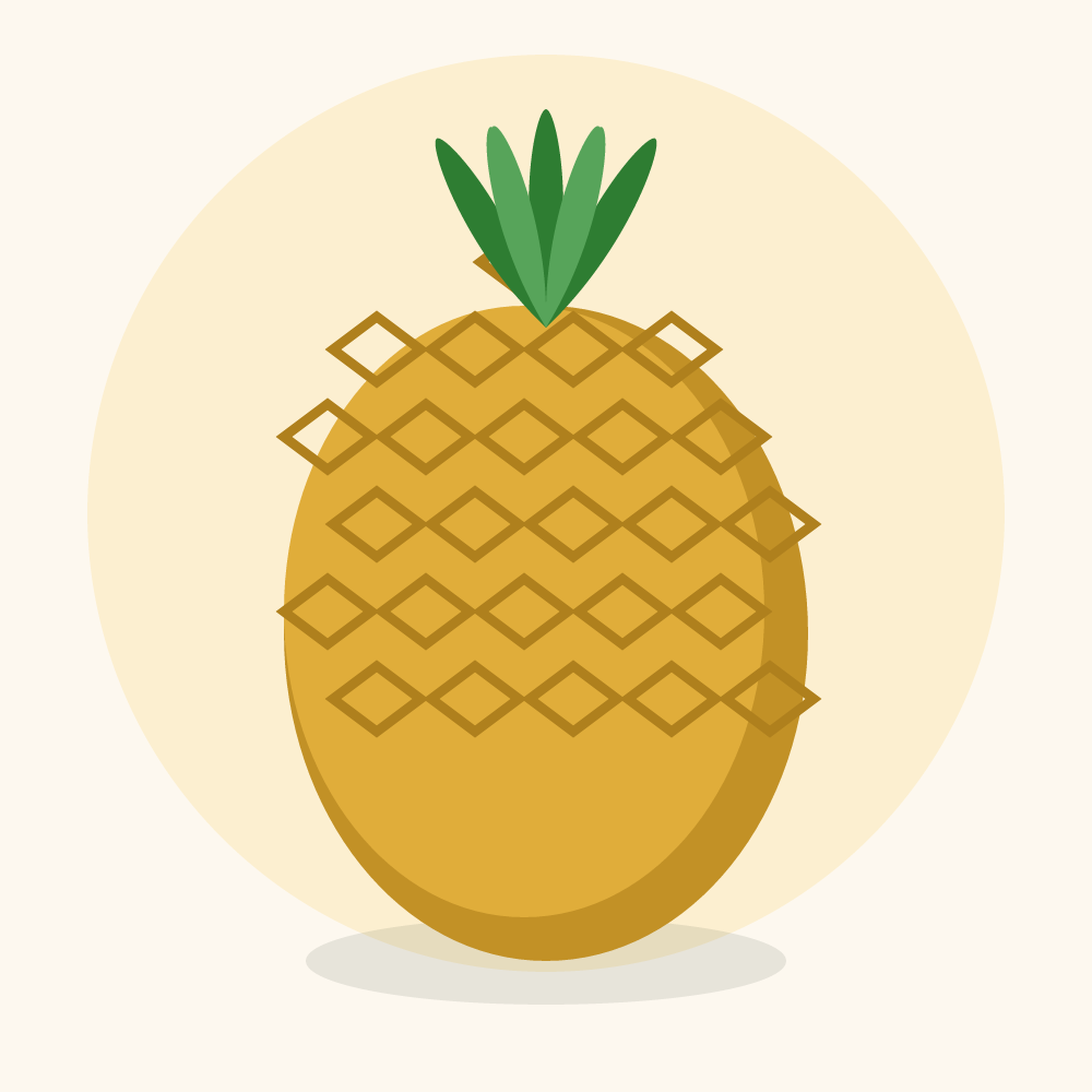 Pineapple illustration