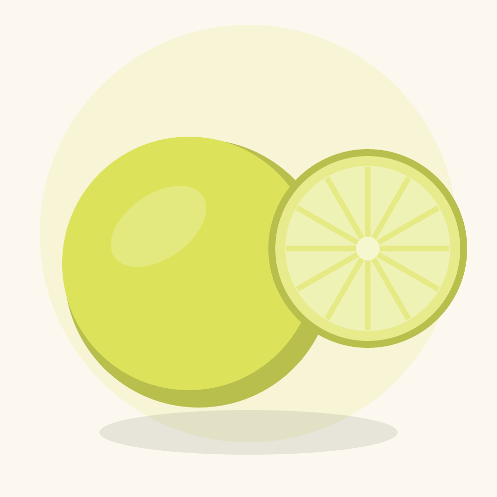 Pomelo illustration