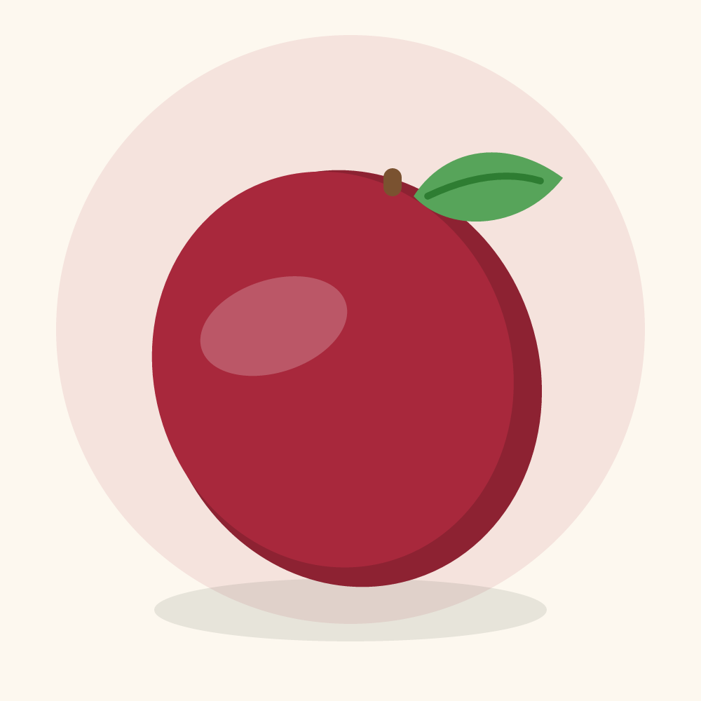 Strawberry guava illustration