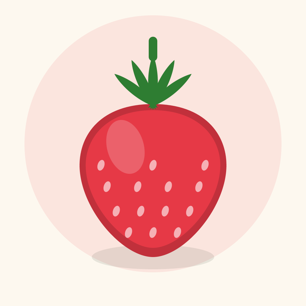 Strawberry illustration
