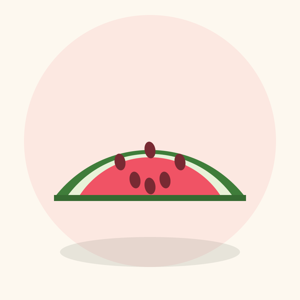 Watermelon illustration